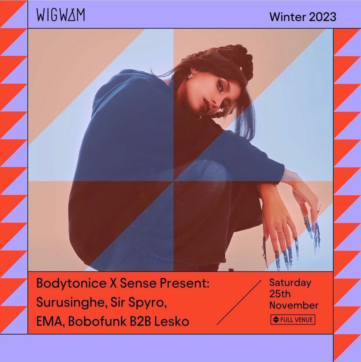 Wigwam (@wigwamdublin) on Twitter photo Tonight’s the night! 💕@bodytonicmusic X @senseliveclub Present: @surusinghe <a href="/sirspyro/">Sounds Of The Sir</a> @ema_jg_ <a href="/paddyhaa/">Paddy Reid</a>
We are so excited to share the dance floor with you all x
Ticket link in bio 🔗 Tonight’s the night! 💕@bodytonicmusic X @senseliveclub Present: @surusinghe <a href="/sirspyro/">Sounds Of The Sir</a> @ema_jg_ <a href="/paddyhaa/">Paddy Reid</a>
We are so excited to share the dance floor with you all x
Ticket link in bio 🔗