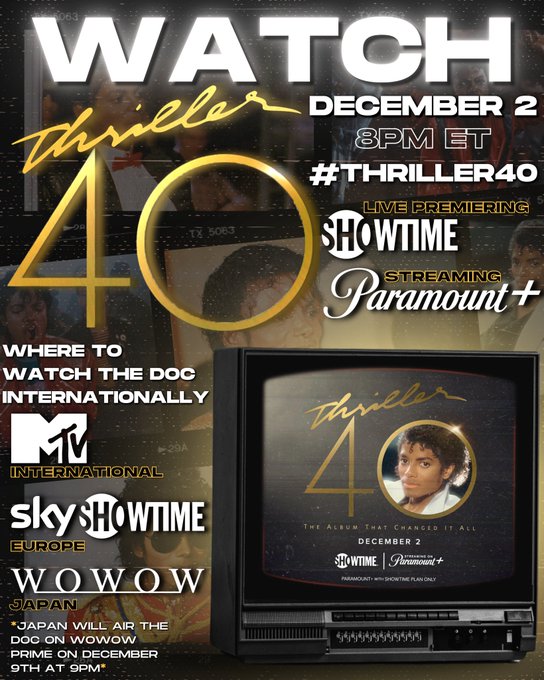 Michael Jackson fans mobilising to watch “Thriller 40” documentary F_zWA4MWAAAmqBK?format=jpg&name=small