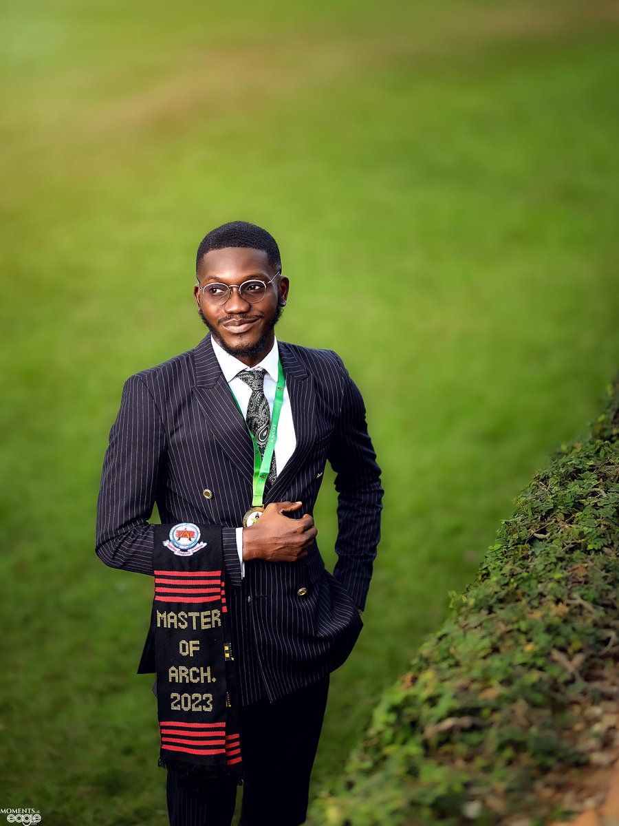AbrahamTei6's tweet photo. “ Finished my 6 years sentence “
Master of Architecture bagged !🎓✅ https://t.co/zrsSPRjjN2