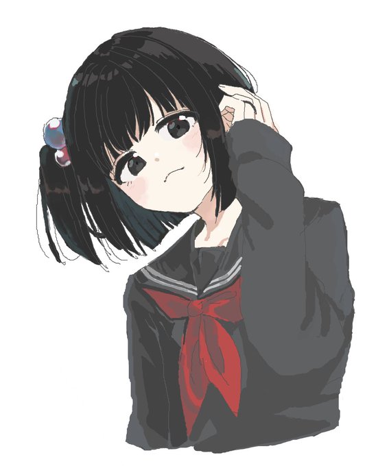 絵チャ #雨森と美術