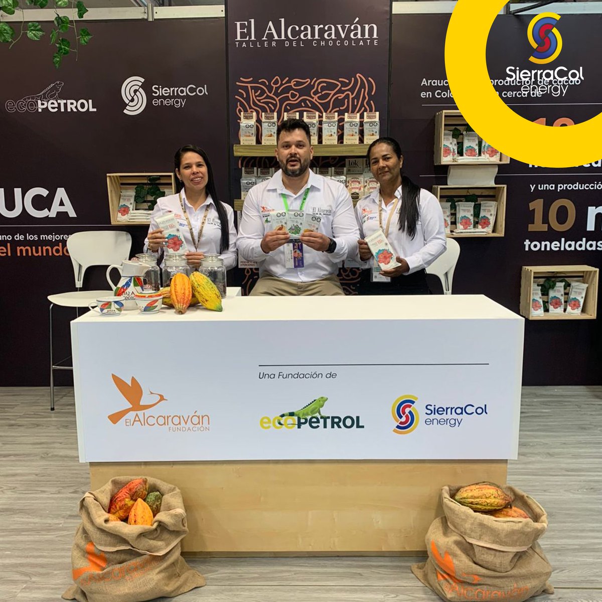 SierraCol Energy tweet media