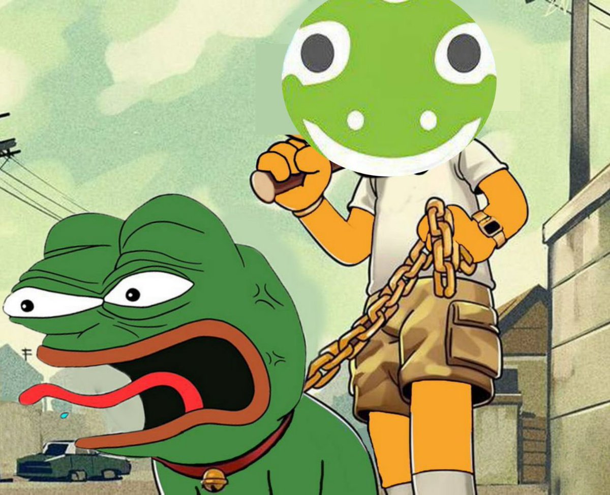 RealBaolaji's tweet photo. @CoinGeckoETH My second meme entry 
$GECKO #GECKO #GECKOARMY https://t.co/h2LC9tutw0