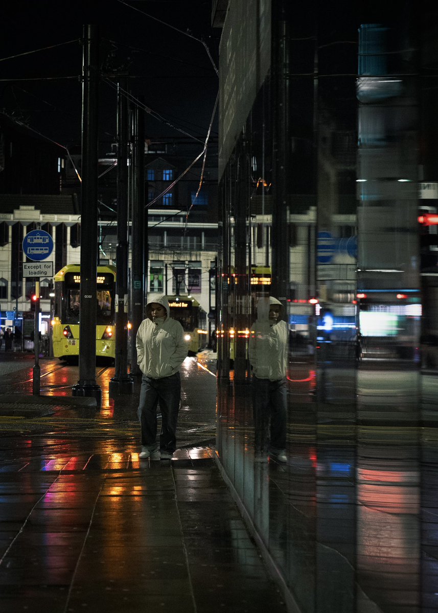 Rainy Manchester nights