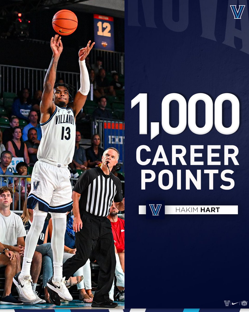 Nova Nation, join us in congratulating @keem___3 on scoring 1,000 points! ✌️