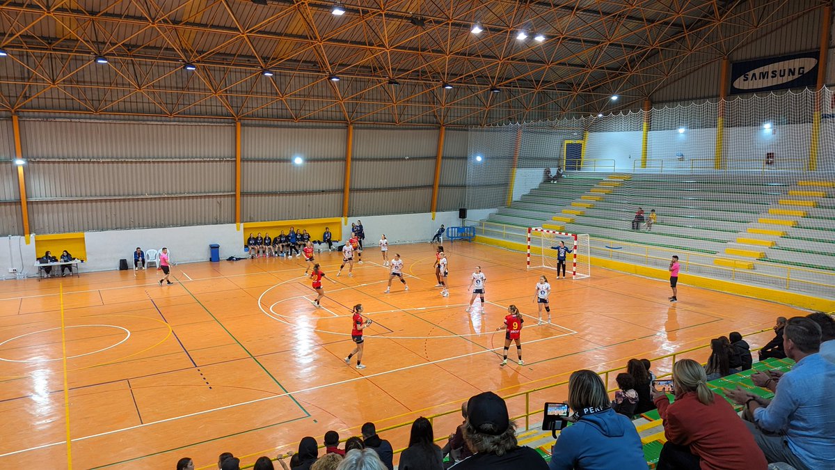Última jornada de este espectacular Torneo #Scandibérico de <a href="/GobiernodeCeuta/">Gobierno de Ceuta</a> 2023 donde nuestras #GuerrerasJuveniles se juegan el titulo ante <a href="/NORhandball/">Norges Håndballforbund</a>. 

Vamos España!!! 🇪🇦