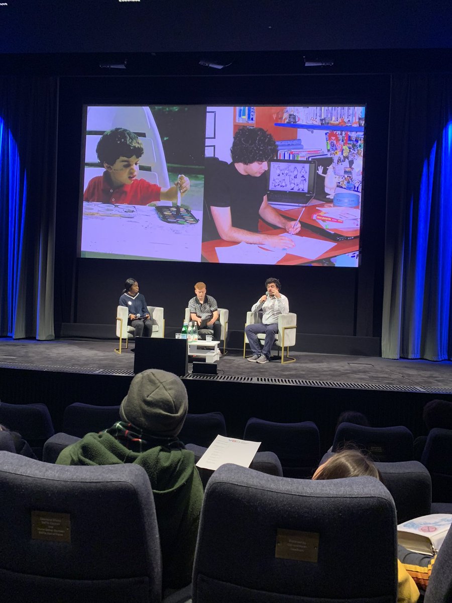An inspiring day at BAFTA Young Showcase, surrounded by talent! 🌟 From insightful presentations to engaging conversations with BAFTA nominees like Lizzie Waterworth and Simone Giampaolo. Thank you to Grace and Lisa and her team for making this happen!  #BAFTA  <a href="/BAFTA195/">BAFTA 195</a> <a href="/BAFTA/">BAFTA</a>