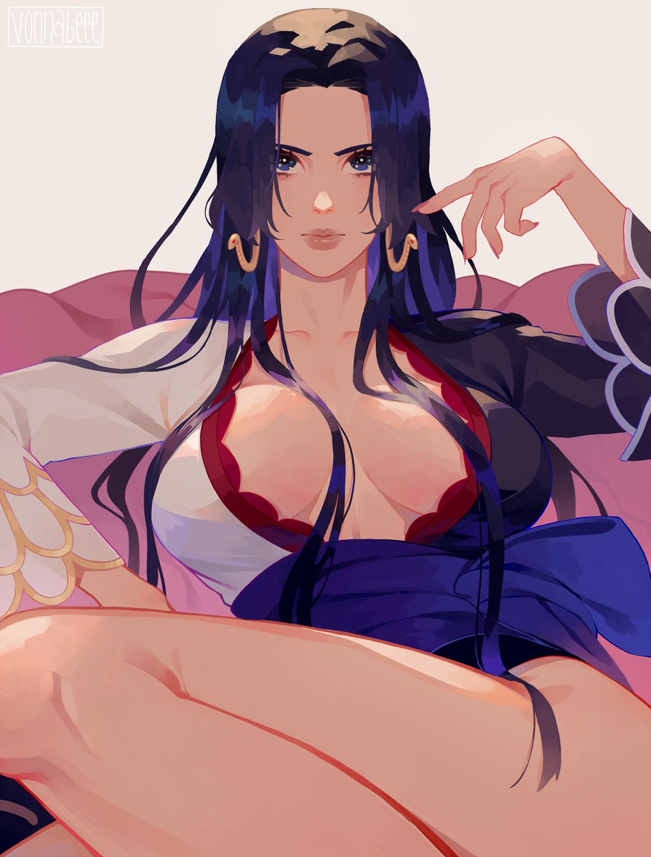 ボア・ハンコック 「[ONE PIECE] BOA AA A」|VONNABEEEのイラスト