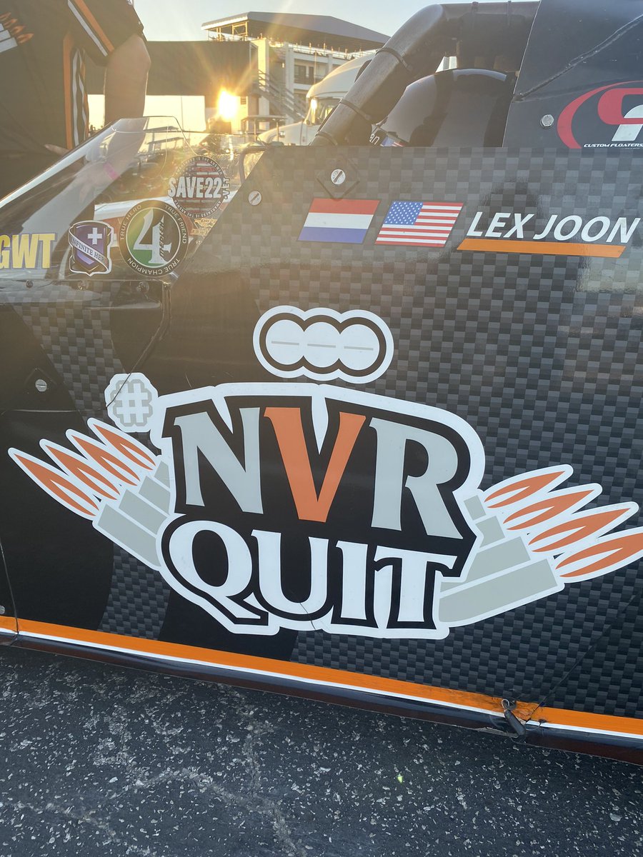Enjoy your weekend, it’s over before you know it. 
Almost the same like a run in a Top Fuel dragster. #SpeedForAll  #NVRQuit @NHRA @MissionFoodsUS @CampingWorld @redlineoil