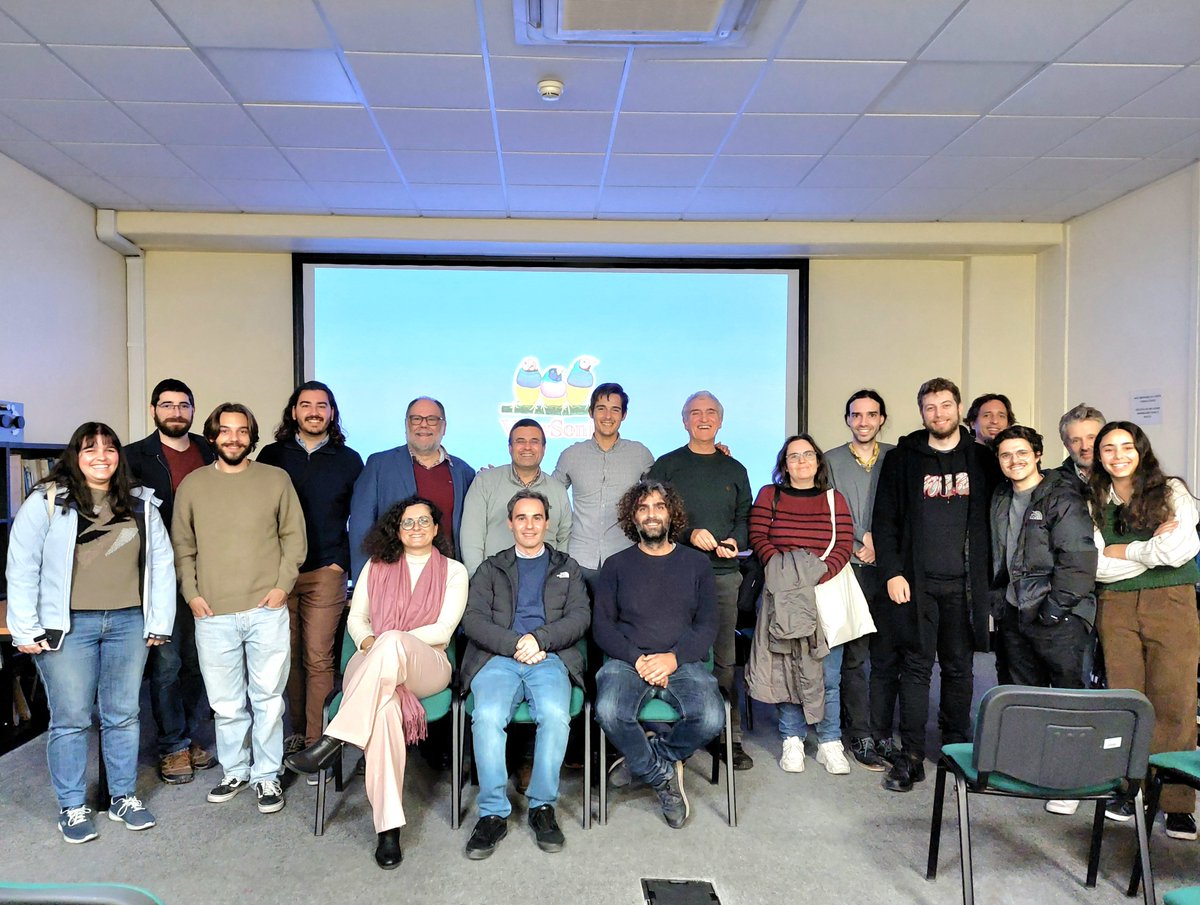 SGP_GGET's tweet photo. Ontem teve lugar no @IdlLuiz a apresentação do plano de actividades para o triénio 2023-2025 pela nova Direcção do @SGP_GGET. A sessão decorreu em formato misto e contou com as excelentes palestras dos colegas Brais Gonzalo Guerra e Pedro Terrinha. https://t.co/DQz7WyJ1vl
