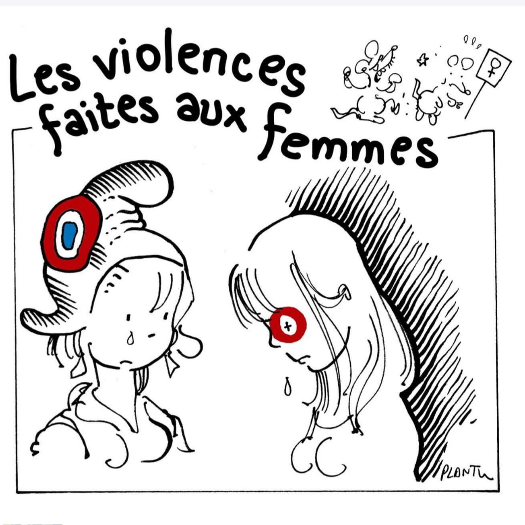 Journée internationale de lutte contre les violences faites aux femmes.