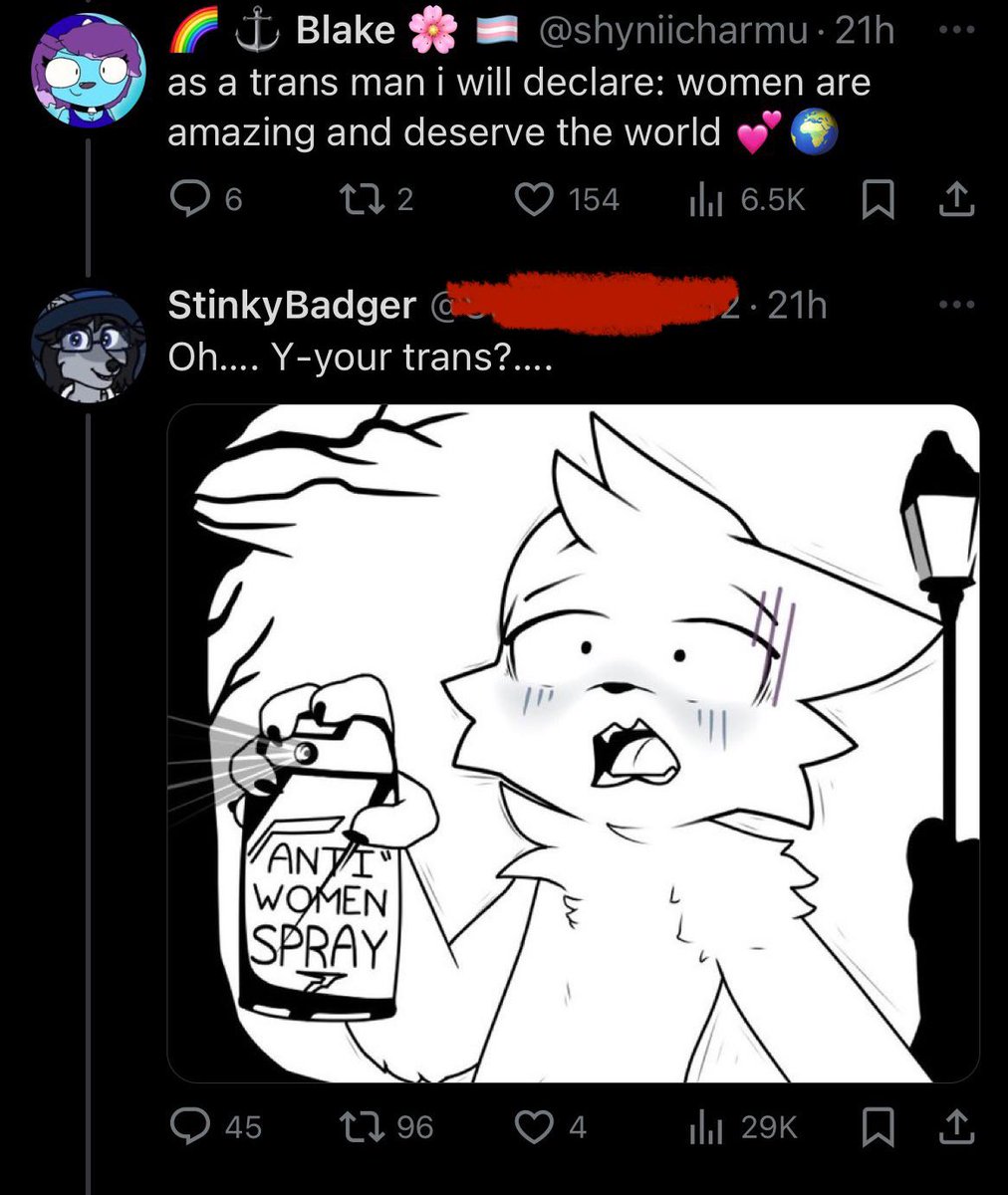 bluefolf's tweet photo. this is one of the worst replies ever omfg https://t.co/epUzXllJV9