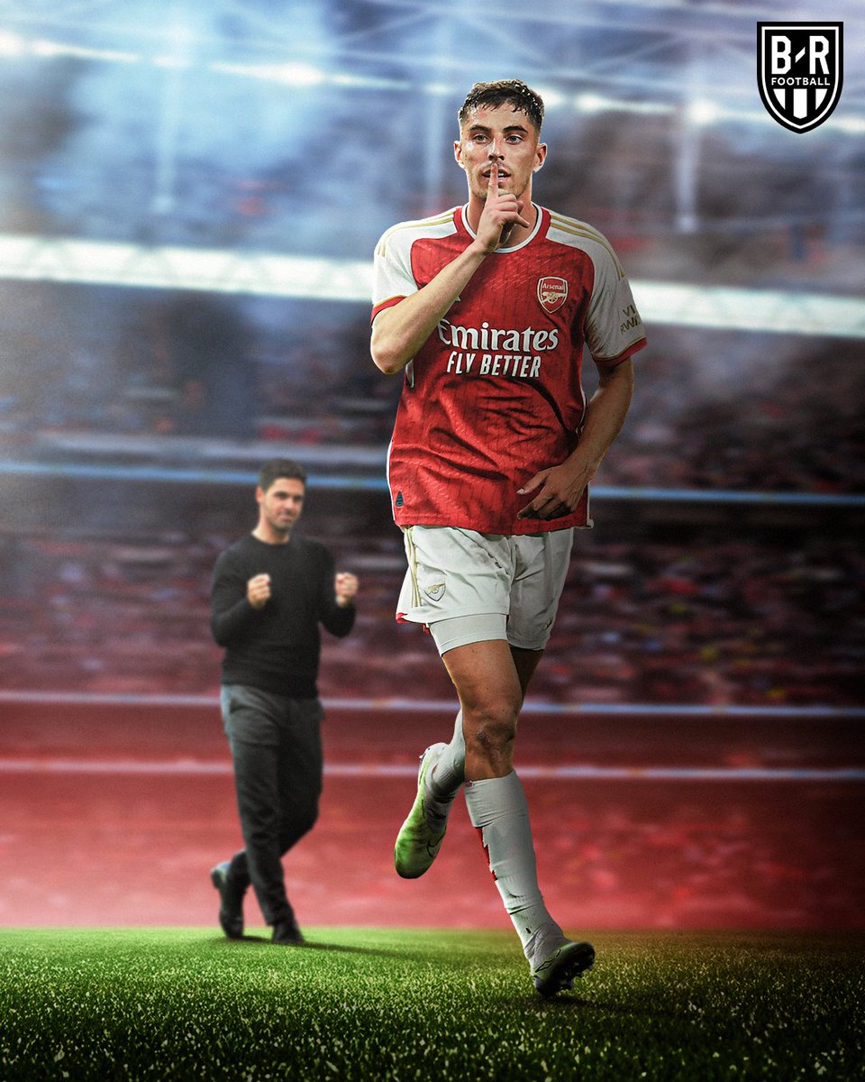 KAI HAVERTZ.

STEPPING UP FOR ARSENAL OFF THE BENCH 🔴
