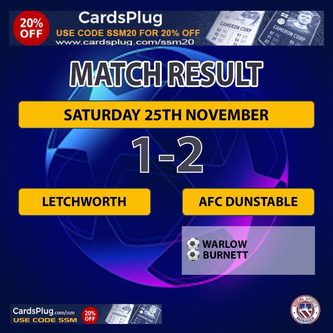 AFC Dunstable Youth tweet media