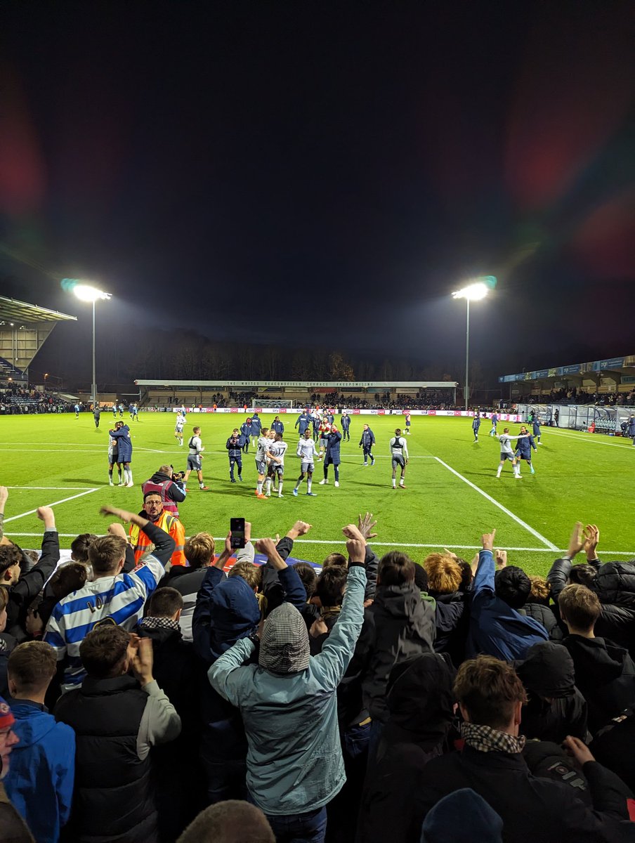 Must say that was really quite enjoyable #readingfc