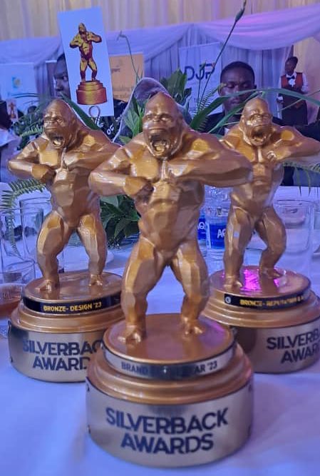 🎉🎉🎉CAN'T KEEP CALM 🎉🎉🎉 We just bagged 3 #SilverbackAwards23 #TotalEnergiesEPUganda has received a massive node for the work done to publicise our initiatives throught the #ActionforSustainability & the ViA road safety campaign.