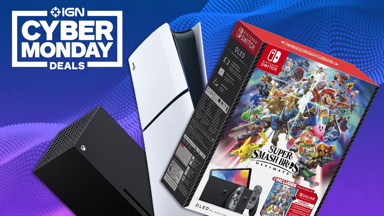 Nintendo Switch Cyber Monday Deals - IGN