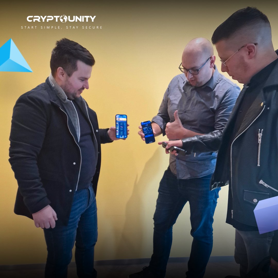 CryptoUnityCUT's tweet photo. 📱App Development Update 📱

Had a great meeting with BPlanet, our partner in app development and its #safety. 🌟 The iOS version is almost ready, and alpha testing for presale $CUT holders is coming up! 🫡

#AppDevelopment #Innovation #crypto https://t.co/thTgRJ2Lez