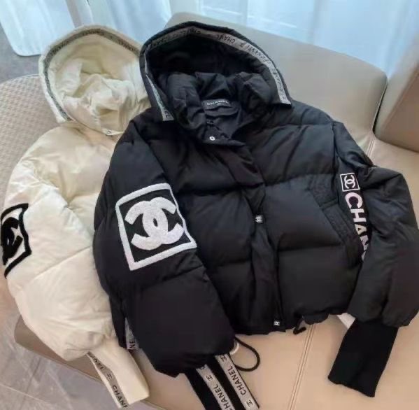 m ✨ on X: these chanel puffer jackets  / X