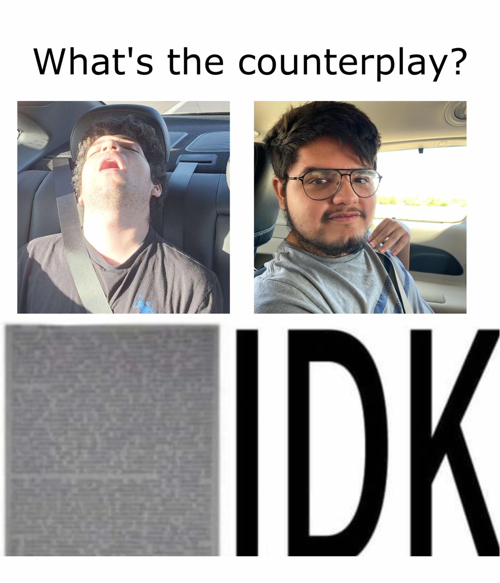 Here's the annual meme