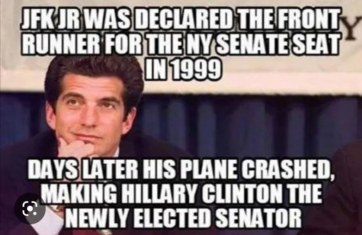 Anyone else think JFK Jr would still be alive today if he hadn't run for the Senate in (NY)