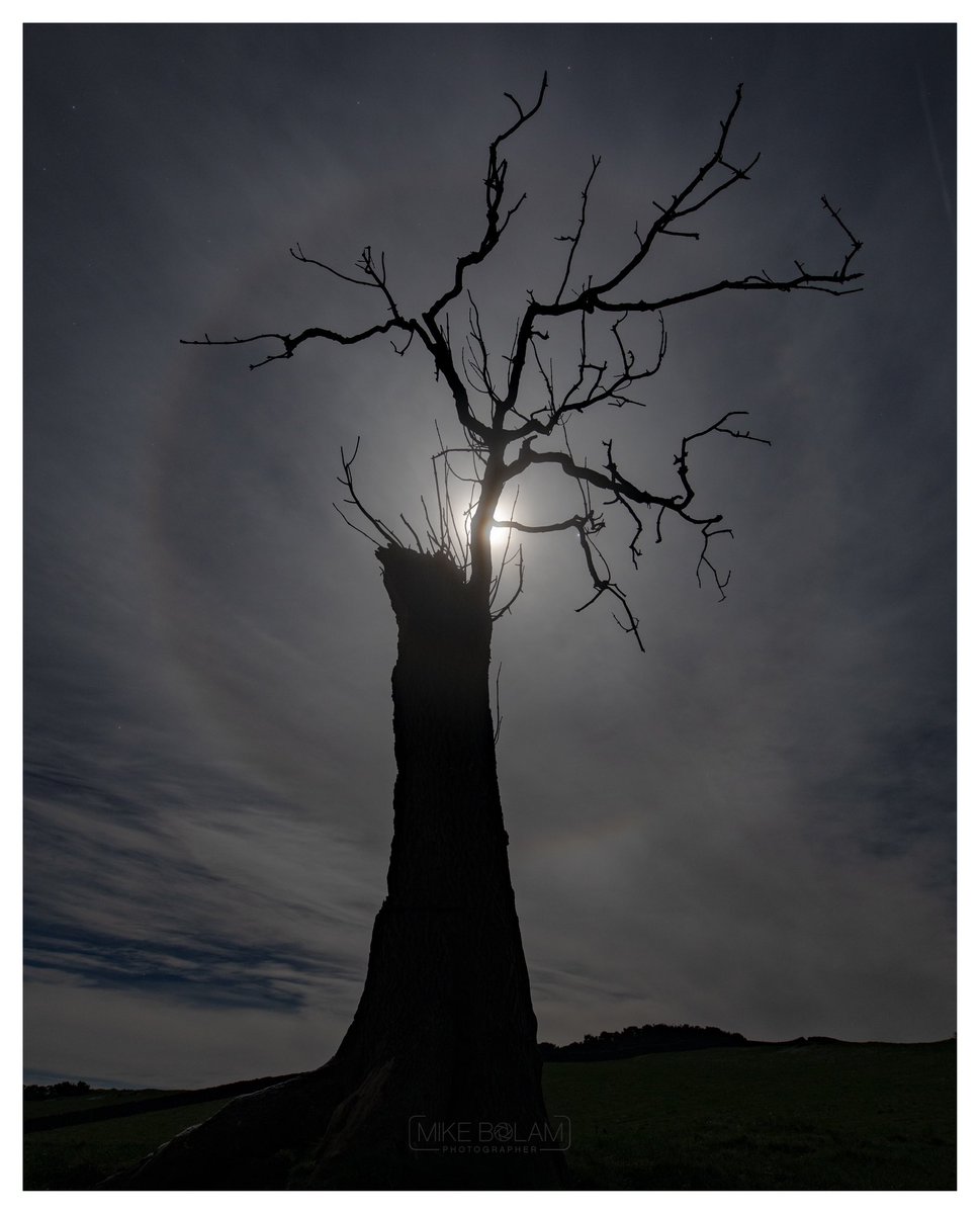 #MoonHour from South West Scotland