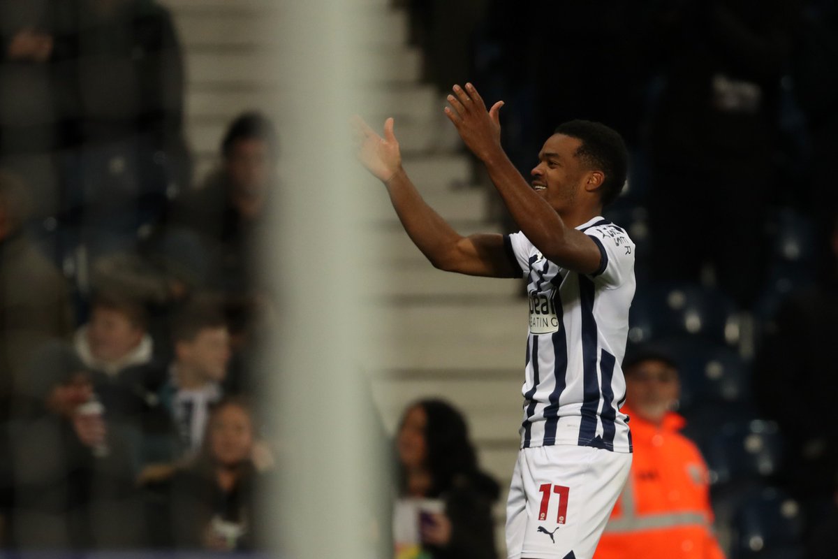 CarlosCorberan's tweet photo. The togetherness today between the players and supporters was absolutely key for the win. They  matched your commitment to earn the three points you deserve. 
Thank you so much for your magnificent support @WBA https://t.co/WlroXc9Eho