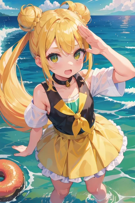 ドーナツぽい浮き輪があった!