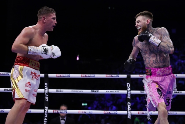 🥊🇬🇧🇮🇪 CULLY SNEAKS PAST MOULD IN DUBLIN Gary Cully edges a cracking contest in Dublin over Reece Mould - intriguing contest which could’ve gone either way. #CullyMould #CameronTaylor2 97-93 Mould 97-93 Cully 96-93 Cully