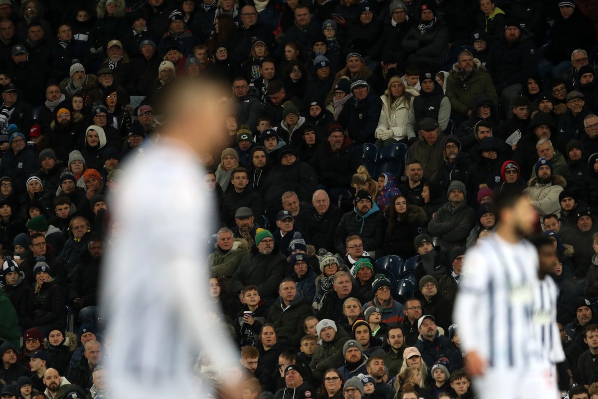 CarlosCorberan's tweet photo. The togetherness today between the players and supporters was absolutely key for the win. They  matched your commitment to earn the three points you deserve. 
Thank you so much for your magnificent support @WBA https://t.co/WlroXc9Eho