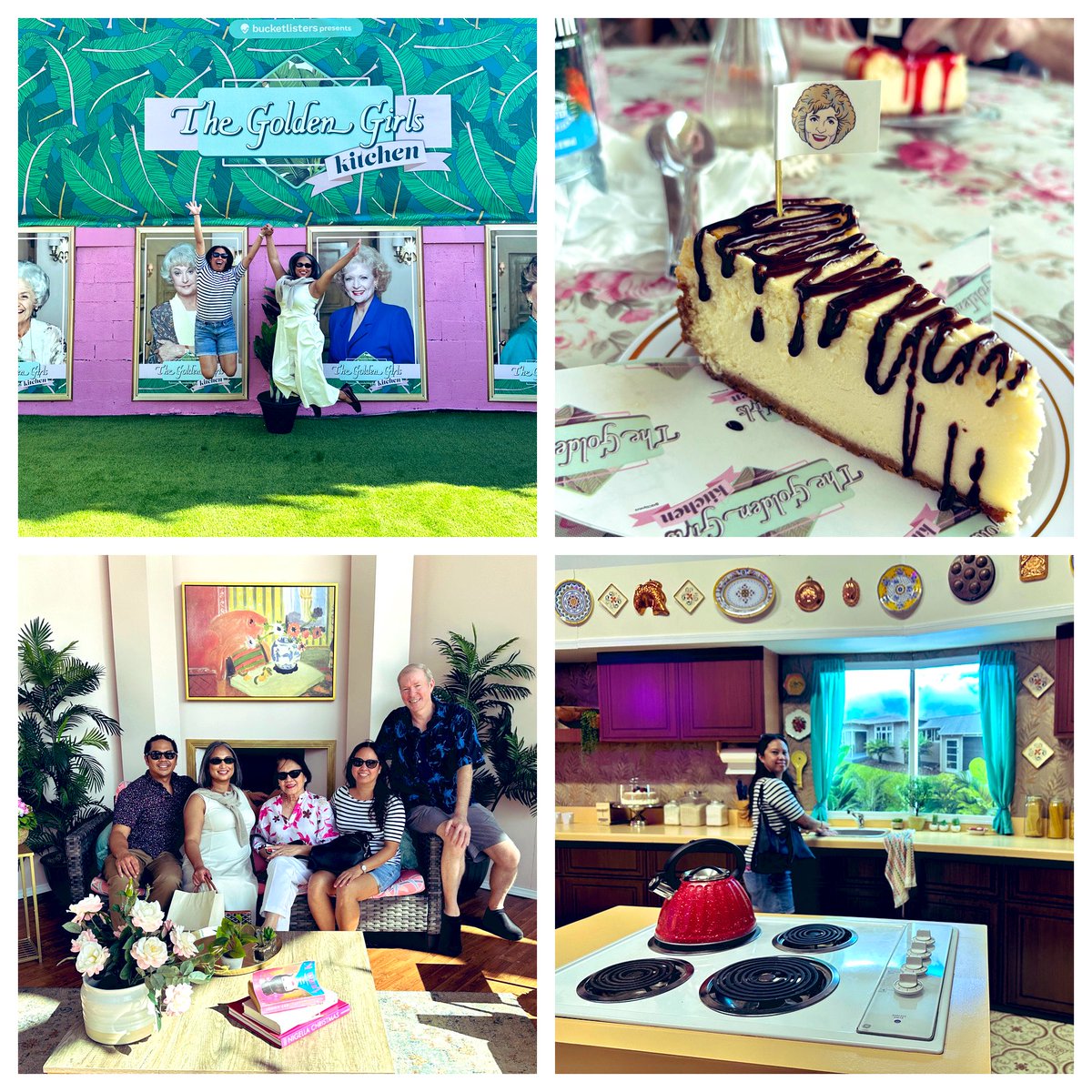 Good times <a href="/GoldenGirlsKtcn/">The Golden Girls Kitchen</a> #Miami <a href="/WynwoodMiami/">Wynwood Miami</a> 😎