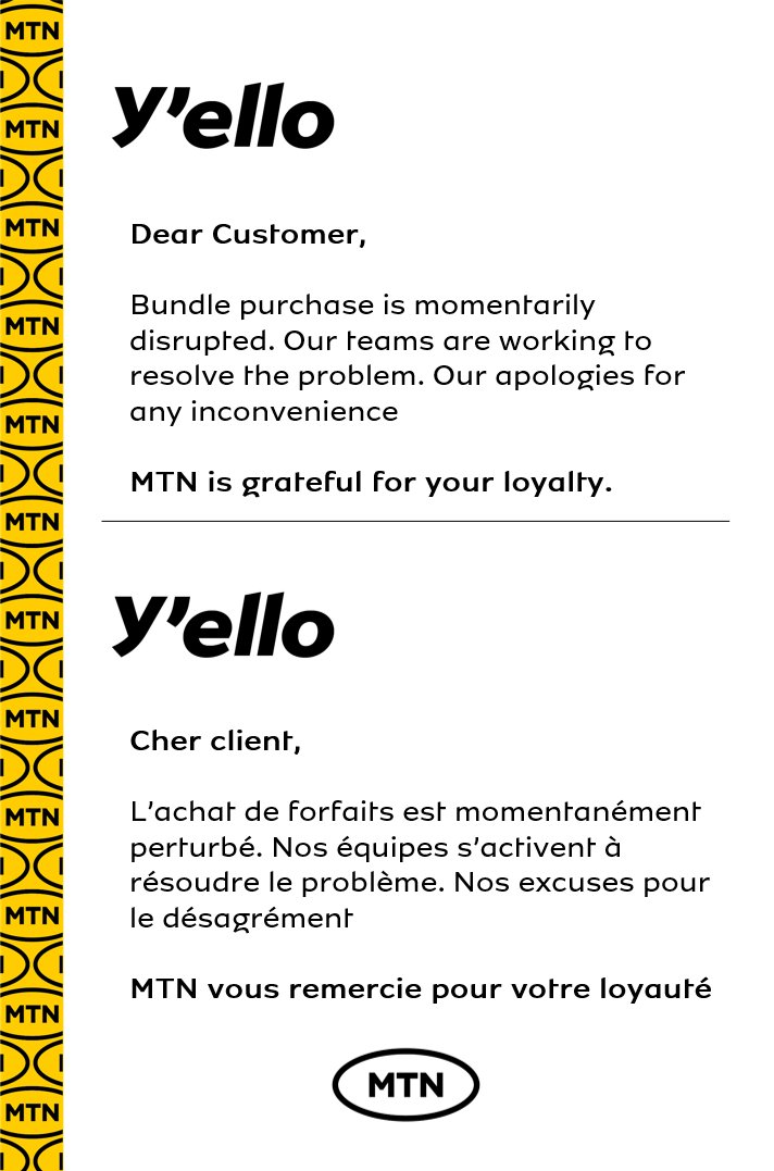 MTN CAMEROON tweet media