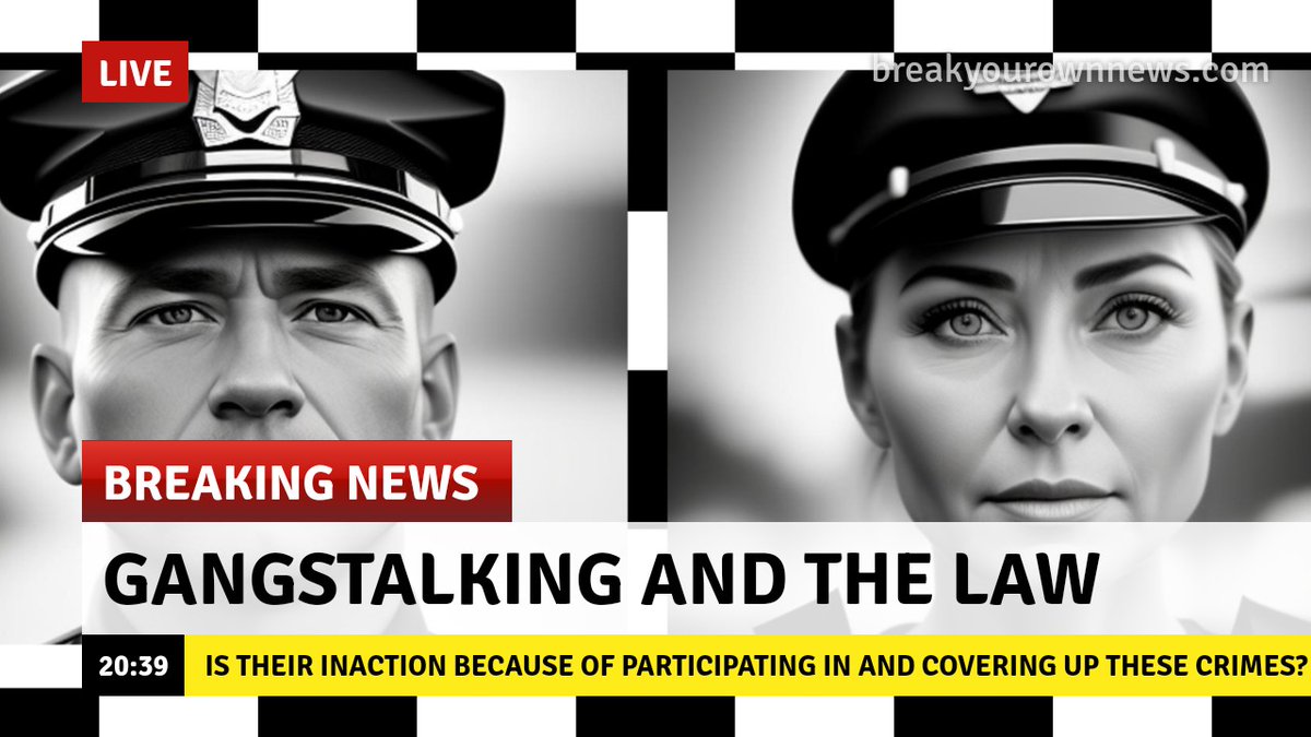 SnowinRI's tweet photo. Most #TargetedIndividuals don't receive assistance when they report #OrganizedStalking to police officials. 

Despite thousands complaints / irrefutable proof that usually ends with a #mentalhealth referral. 

To Serve and Protect or to be negligent?

PDF https://t.co/7TGAQArnJW https://t.co/rnhrRX8KJB