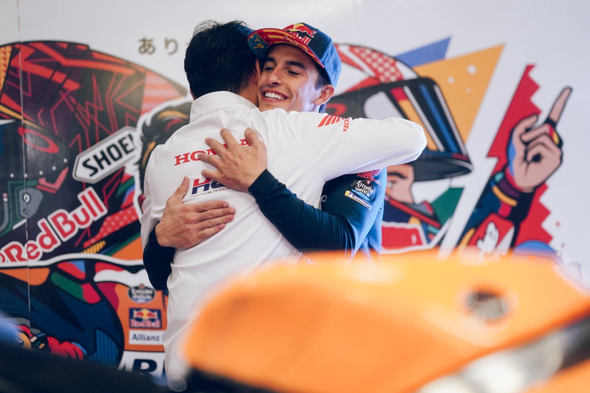 Honda HRC Castrol - MotoGP tweet media