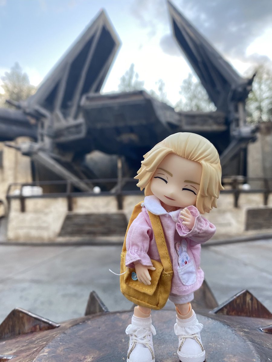 he’s joining the dark side and i support him