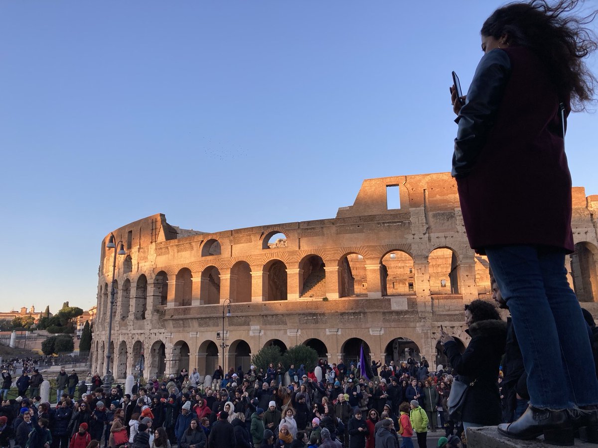 25-11-2023 Oggi Roma era bellissima #nonunadimeno