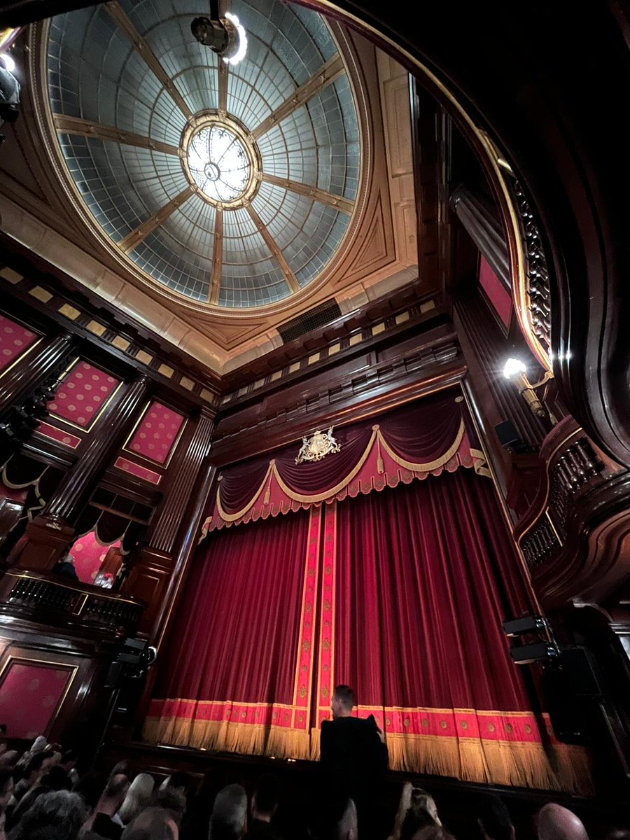 Lovely trip up to London to watch the mousetrap with Olivia. Shopping was obviously involved