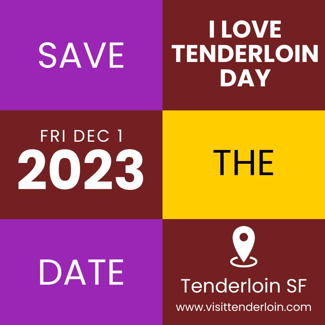 The FREE 'I Love #Tenderloin Day Walking Tour' from @bgcsf is this Friday 5pm - 6:30pm — learn about the neighborhood while being in community! Sign up here: ow.ly/wT8m50Qbf07 #stanthonysf #hopestabilityrenewal #sanfrancisco #tenderloinsf #thetenderloin