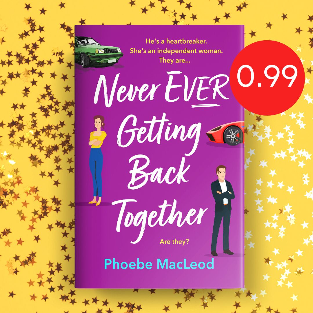 BoldwoodBooks's tweet photo. What would you do if you ran into your first love years later but they don't remember you?
That's what happens to Jess in @macleod_phoebe's hilarious new rom-com #NeverEverGettingBackTogether ๐
You can start reading today for just 0.99! https://t.co/MlctvGP24p https://t.co/wCfmgfDSSj