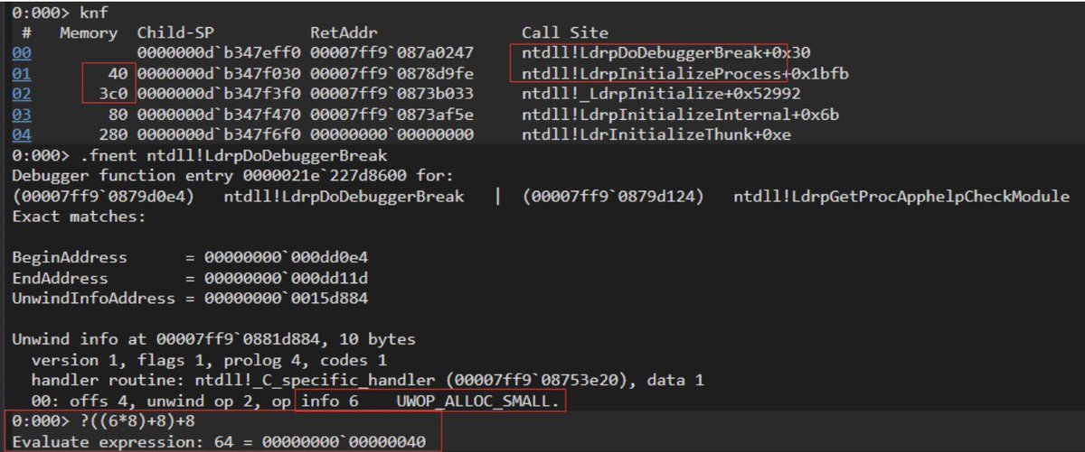 Introduction to stack management in x86-64 architecture for Windows
(credits @3shw4r)

offensivecraft.wordpress.com/2023/02/11/the…

#infosec #Windows