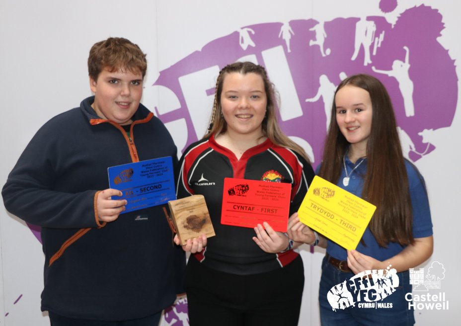 CFfICymru's tweet photo. Mae Galeri Gefn Llwyfan o Eisteddfod CFfI Cymru 2023 ar y wefan nawr ๐ธ๐๐ฝ
https://t.co/SidNRbOOEj
#CFfICymru #WalesYFC #EisteddfodCFfI https://t.co/2pInhIKgd8
