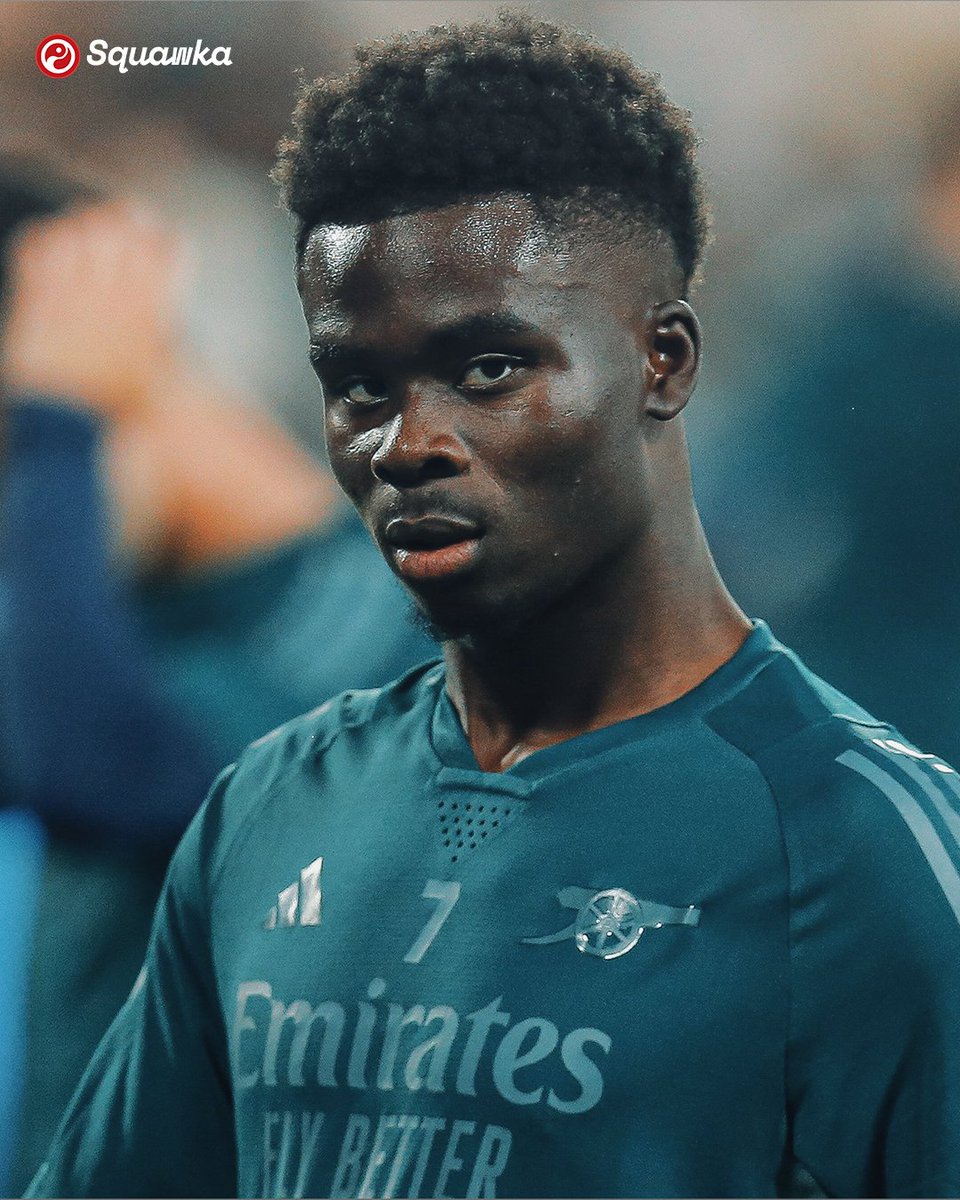 Bukayo Saka is the only player to have created 50+ chances, completed 50+ take-ons, scored 10+ goals and provided 10+ assists in the Premier League in 2023.

Arsenal’s star boy can do it all. 🌶️