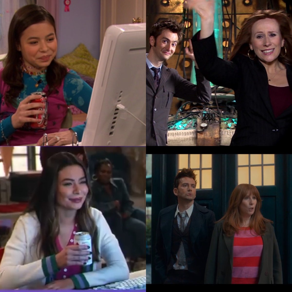 Me in 2008 // Me in 2023 

#DoctorWho #TheStarBeast