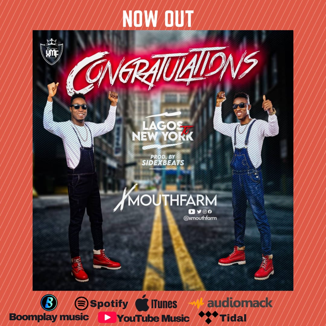 Xmouthfarm's tweet photo. #BREAKING
Hello Fam, Congratulations by Xmouthfarm #NowOut
Click on the link below to download or stream.
Spotify:
https://t.co/c52hCcglkV
Apple Music:
https://t.co/I5CKIzQchn
YouTube:
https://t.co/pP7ub9TMdu
Amazon Music:
https://t.co/MwKP2IObUQ
#Whooot!!!
#newmusic https://t.co/UMvHwrBnYi