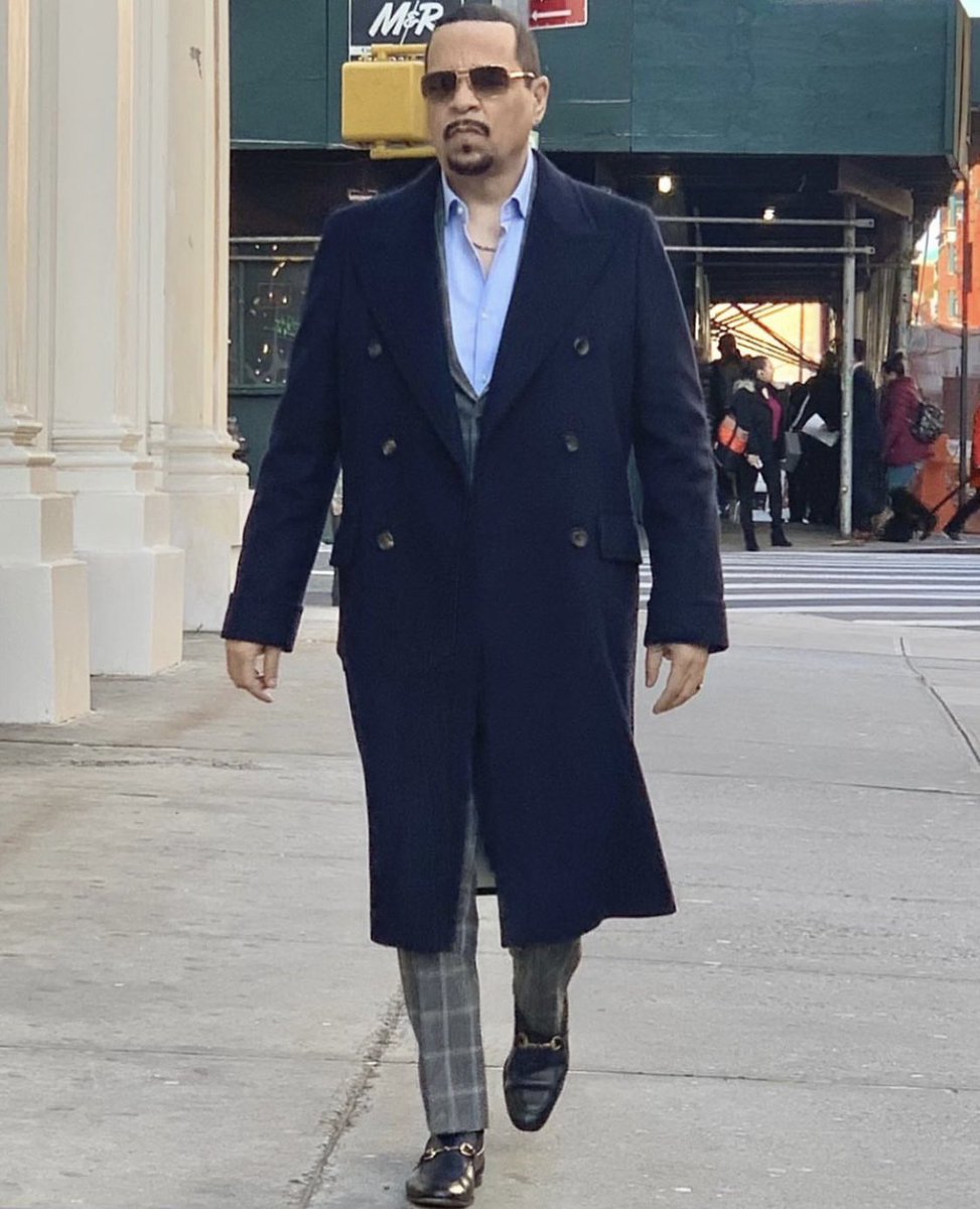 ICE T (@finallevel) on Twitter photo Walkin back into work on Monday… First day of filming 🎥 SVU Season25 💥 <a href="/WolfEnt/">Wolf Entertainment</a> Walkin back into work on Monday… First day of filming 🎥 SVU Season25 💥 <a href="/WolfEnt/">Wolf Entertainment</a>