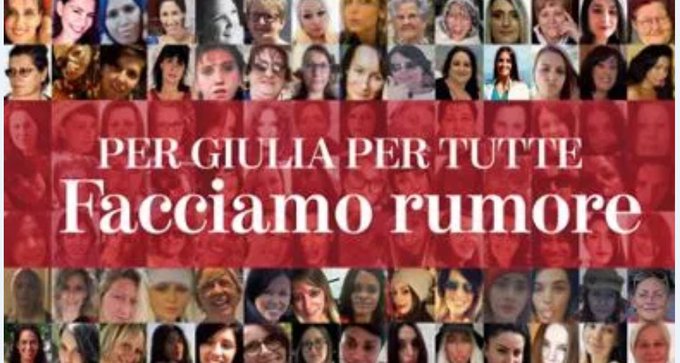 #25novembre #GiornataControLaViolenzaSulleDonne Chi resta in silenzio è complice! #facciamoRUMORE #nonunadimeno