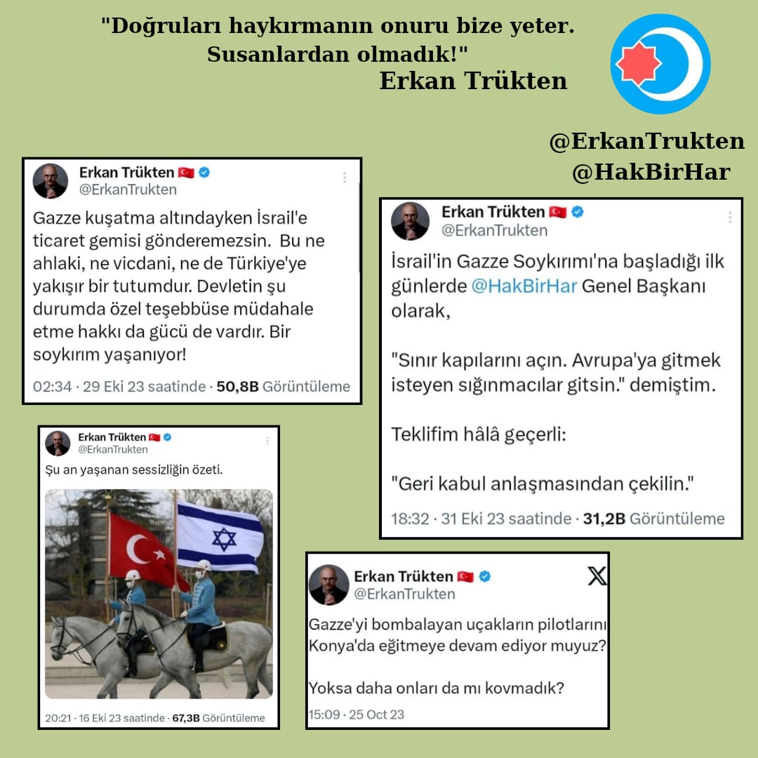 AyseMAHLEC's tweet photo. #iklimkanunugerçekleri
#iklimkanununahayır
#HakBirHar https://t.co/lB5uUfYIwl