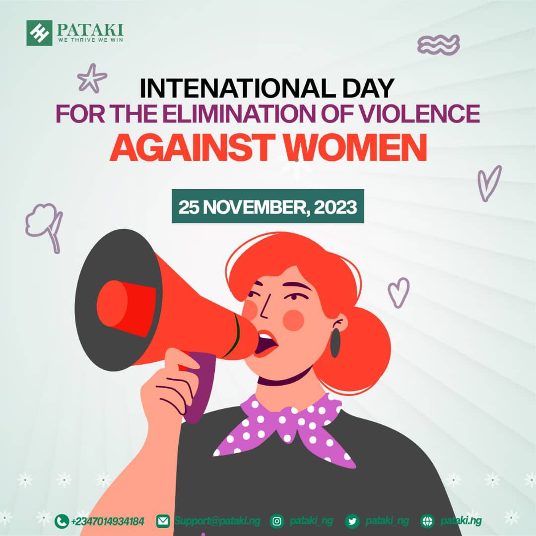 No more excuses, let girls and women live free from violence and harassment.

Change begins with you✊🏾✊🏾 #noexcuses #16Daysactivism  #makingitpossible
#pataki #iloc190 #gbv 
 #womenpower #wethrivewewin #nigeriawomen #unwomen 
#nigeriaworker #workingmums #employeerights