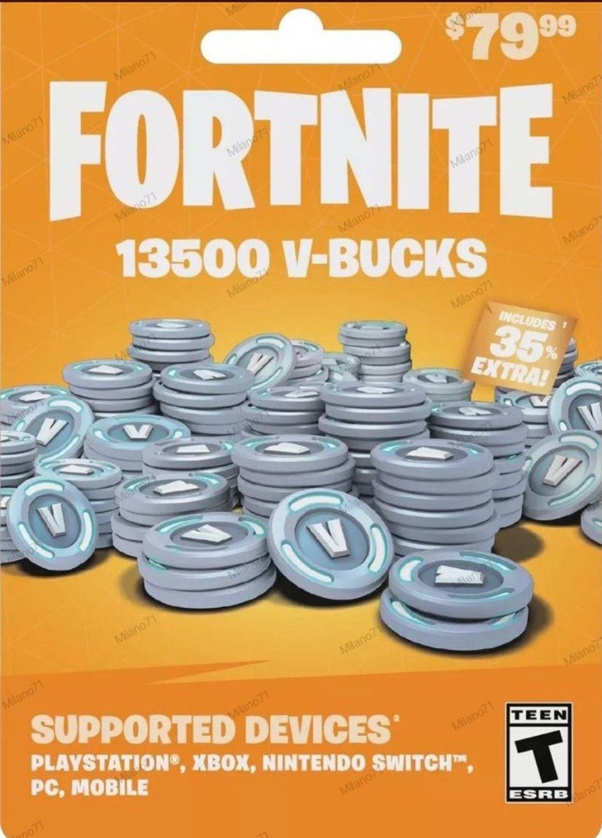 robert13985's tweet photo. 13,500 V-Bucks Giveaway 🔥

3 Winners 🏆

Rules
Follow 
Like + RT Post 

Ends 2 days ❤️

#Fortnite #FortniteOG     #FortniteBattlepass #Vbucks #Giveaways #Giveaway #veroslung https://t.co/u3qR1bpmXW