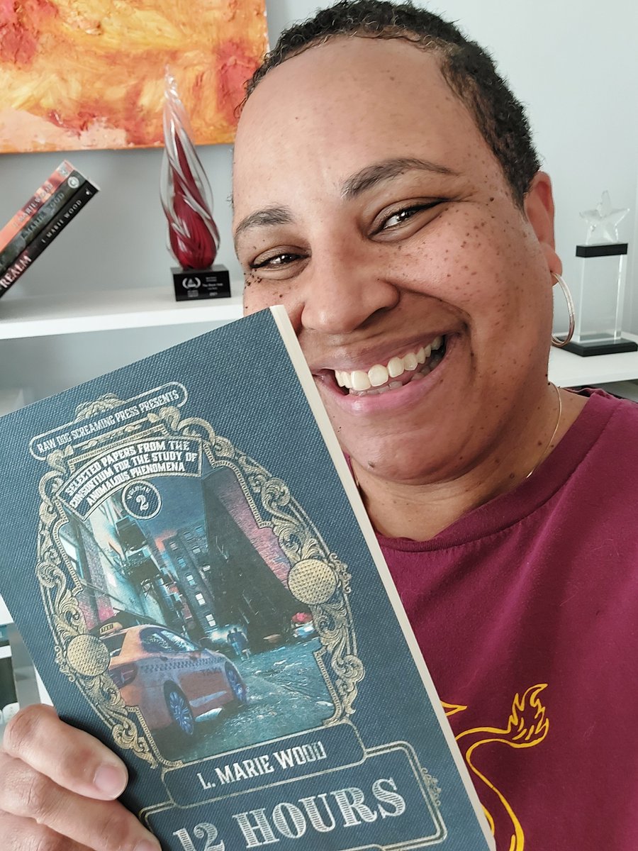 The unboxing!  12 Hours is coming!!!  You'd be amazed what could happen in 12 hours... #horror #mustread ##booktwitter <a href="/diversityhorror/">Diversity in Horror</a> <a href="/HorrorSpotlight/">Horror Spotlight</a>