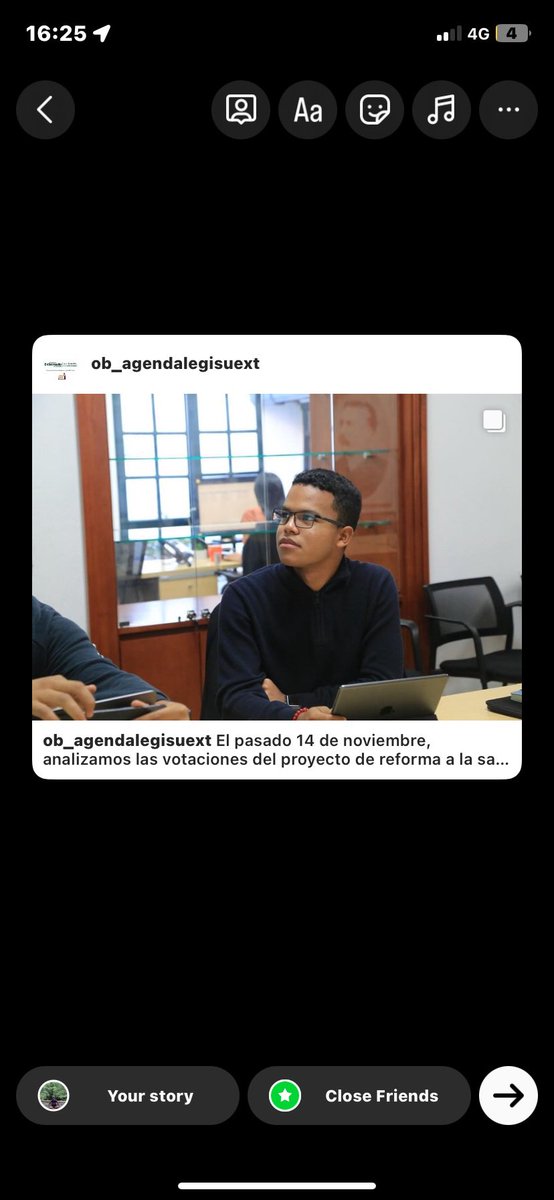 Dentro de mis mejores experiencias académicas siempre estará el observatorio de agenda legislativa y asuntos electorales.